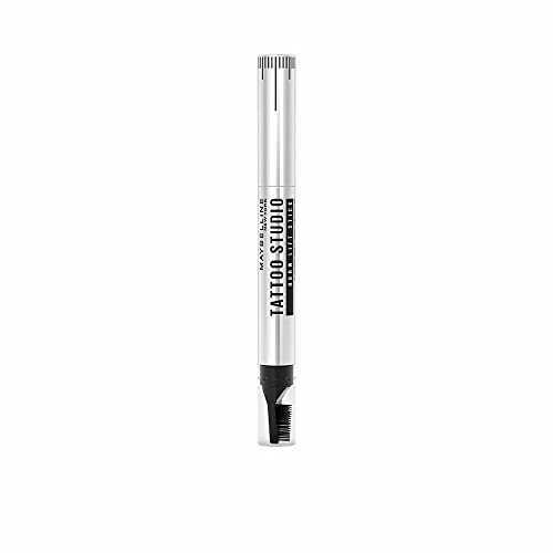 Maybelline Tattoo Brow Lift Stick, Lift, Tint & Sculpt Brows, All day wear, Medium Brown