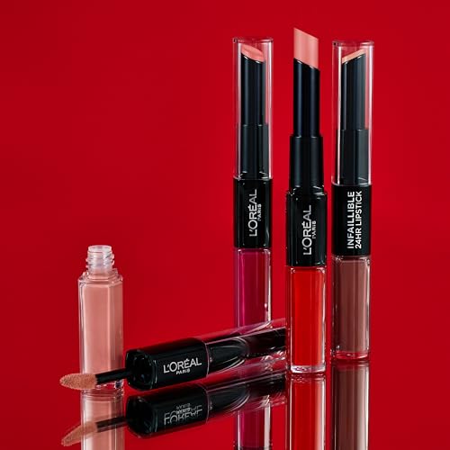 L'Oreal Paris Indefectible Lipstick 111 Permanent Blush 5 ml
