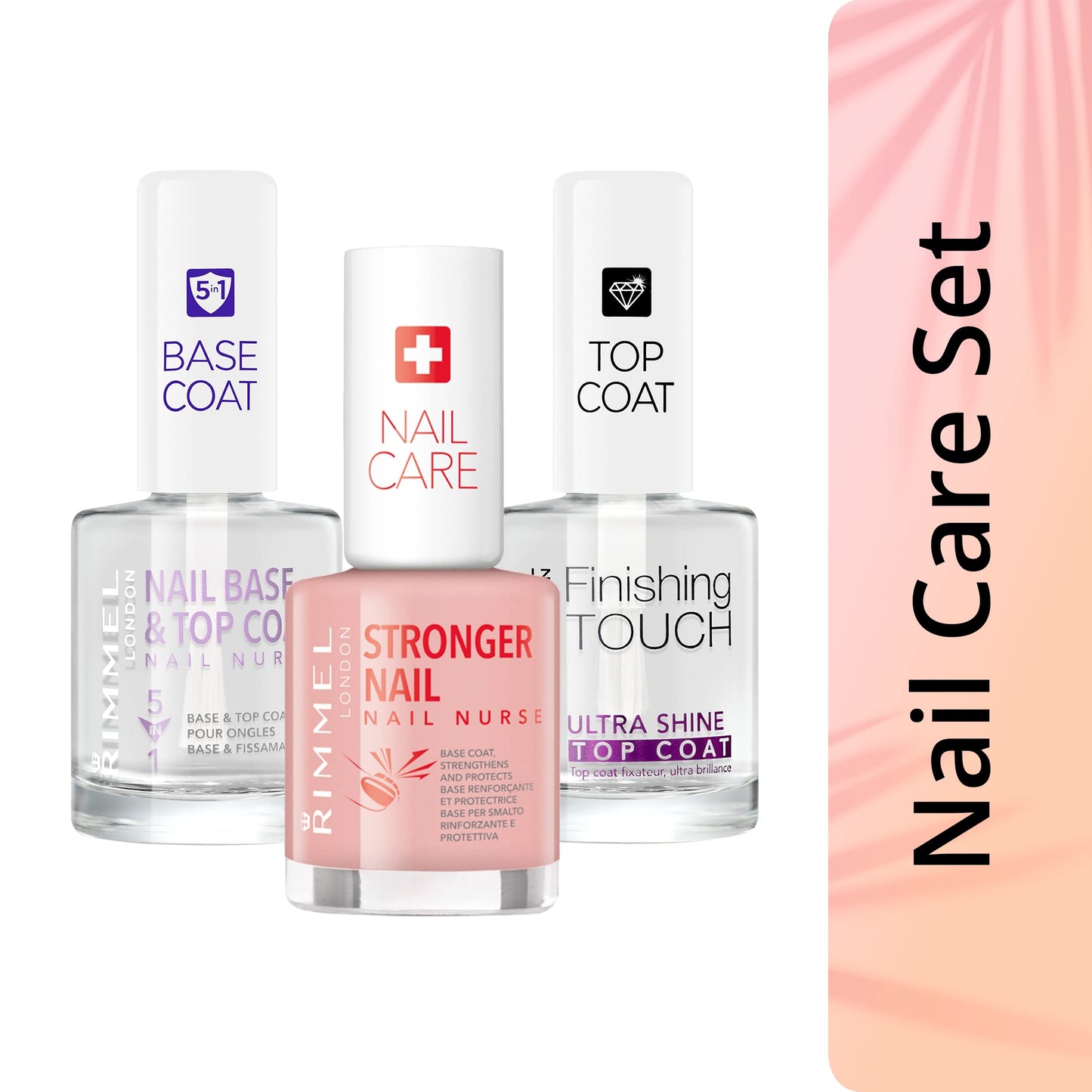 Rimmel Finishing Touch Top Coat, 3D Shade