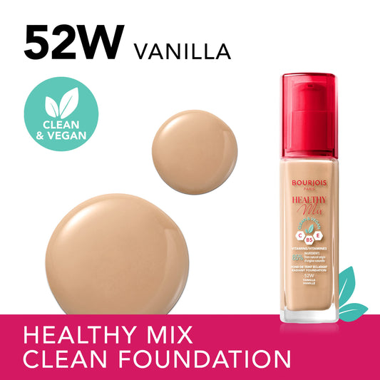 Bourjois Healthy Mix Clean Foundation vegane Grundierung
