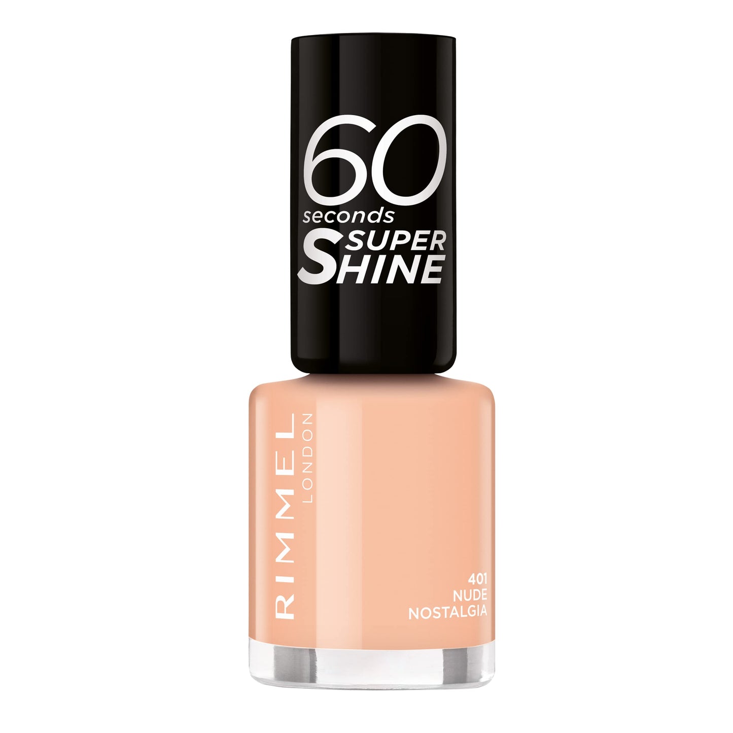Rimmel - 60 Second Super Shine Nail Polish - 863 Star Gazin