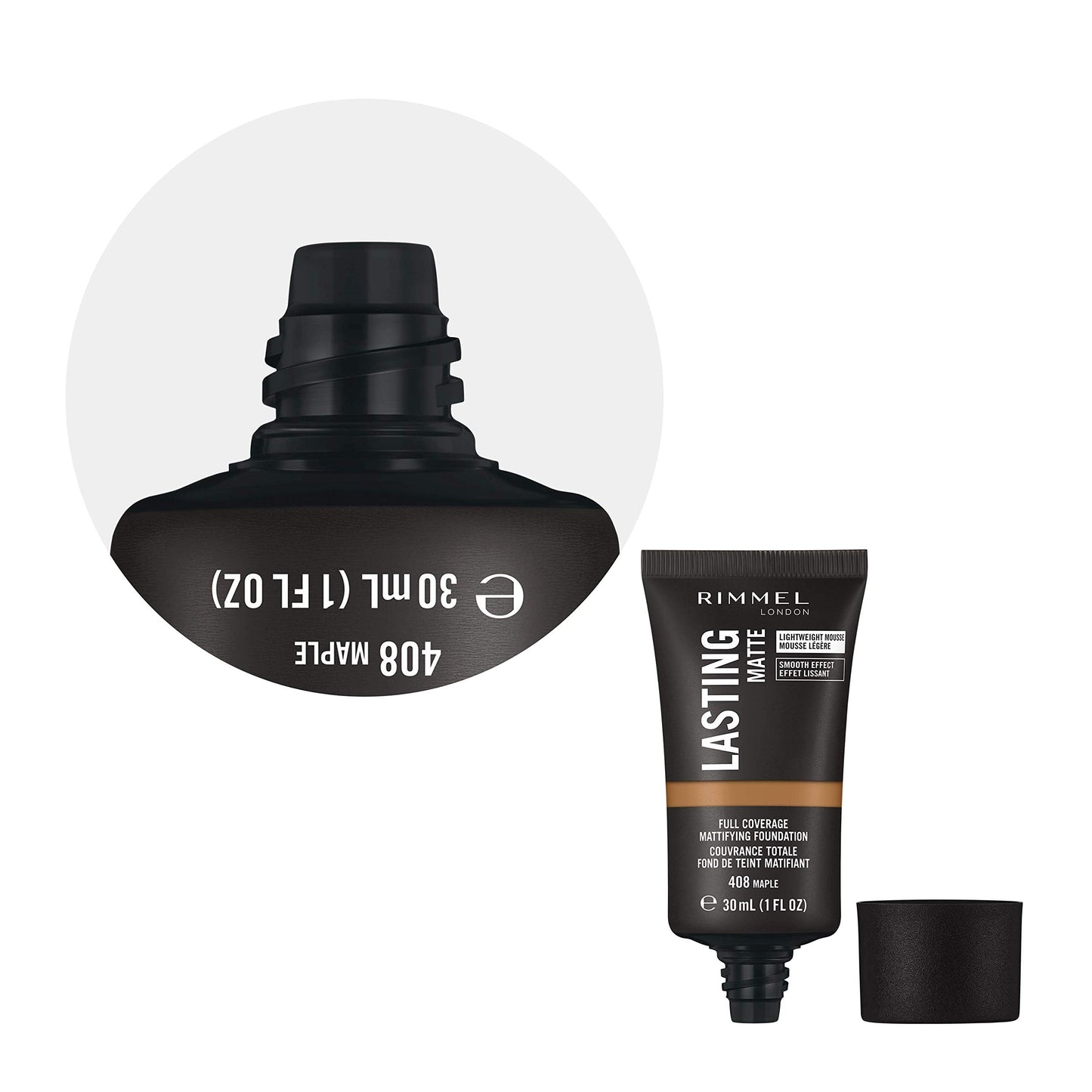 Rimmel Lasting Matte Full Coverage Light-weight Foundation