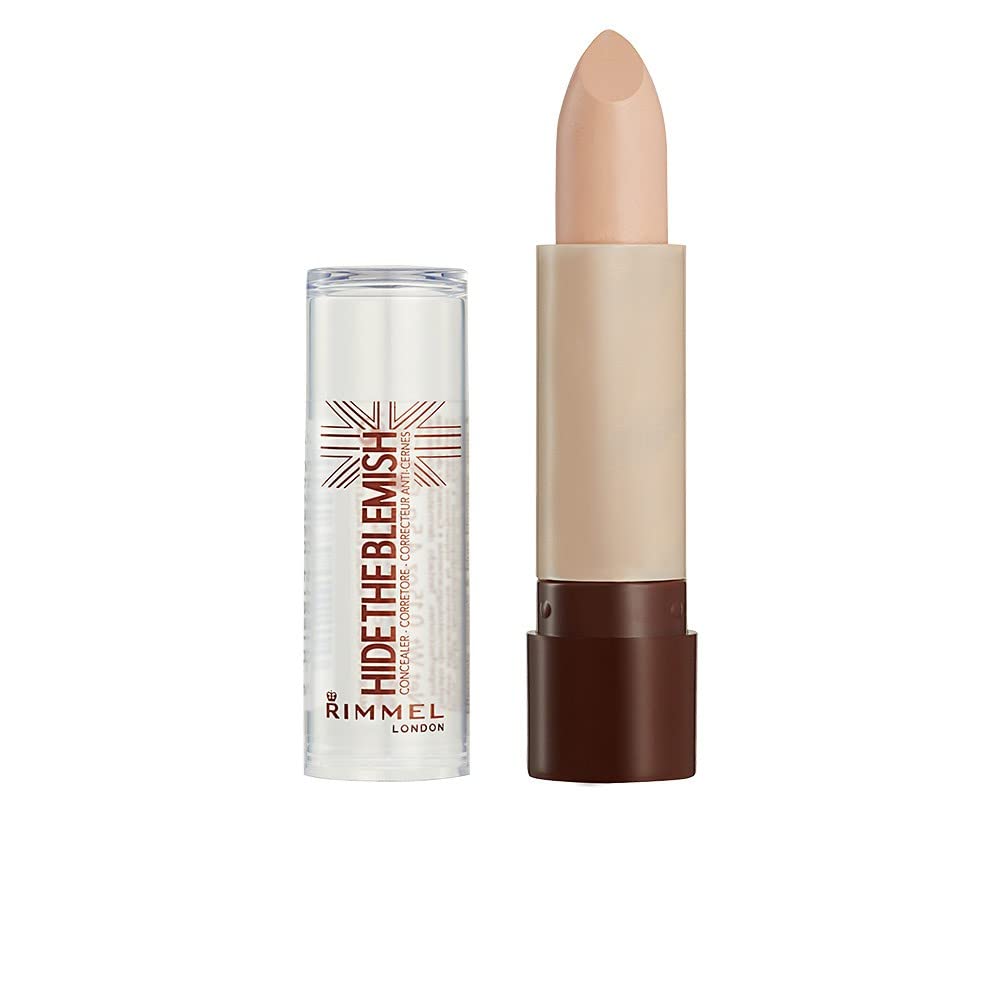 Rimmel London Hide The Blemish Concealer, Soft Honey, 4.5 g