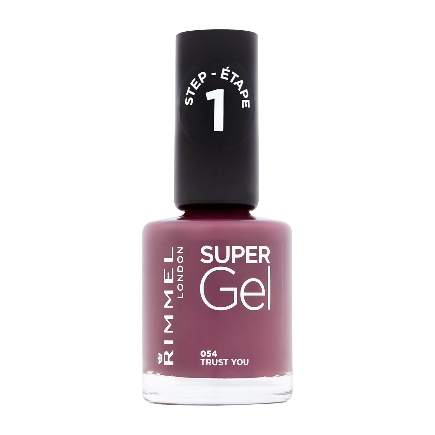 Rimmel Supergel Urban Romance Nail Polish - 054 Trust You, 12 ml