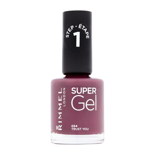 Rimmel Supergel Urban Romance Nail Polish - 054 Trust You, 12 ml