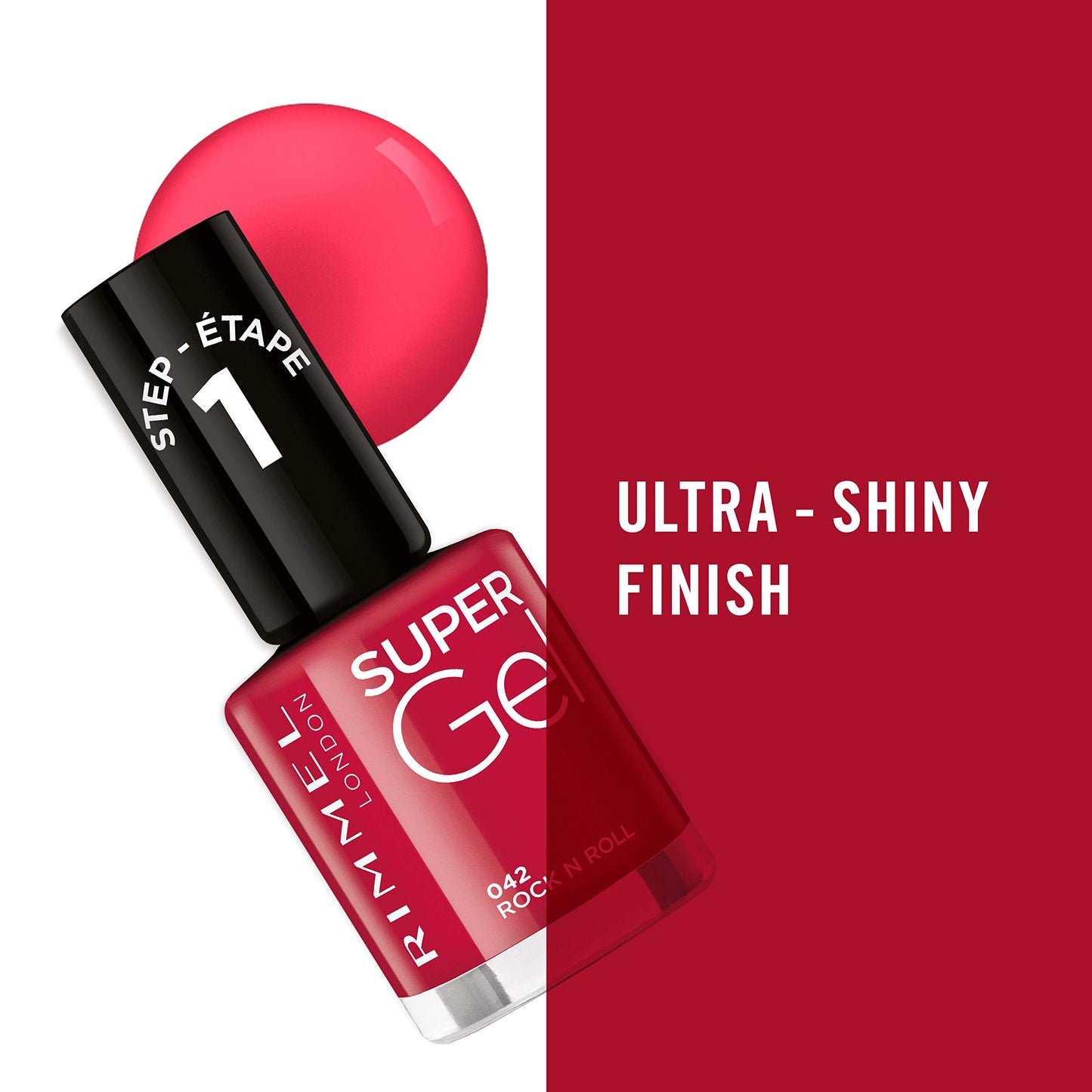 Rimmel London Super Gel Nail Polish