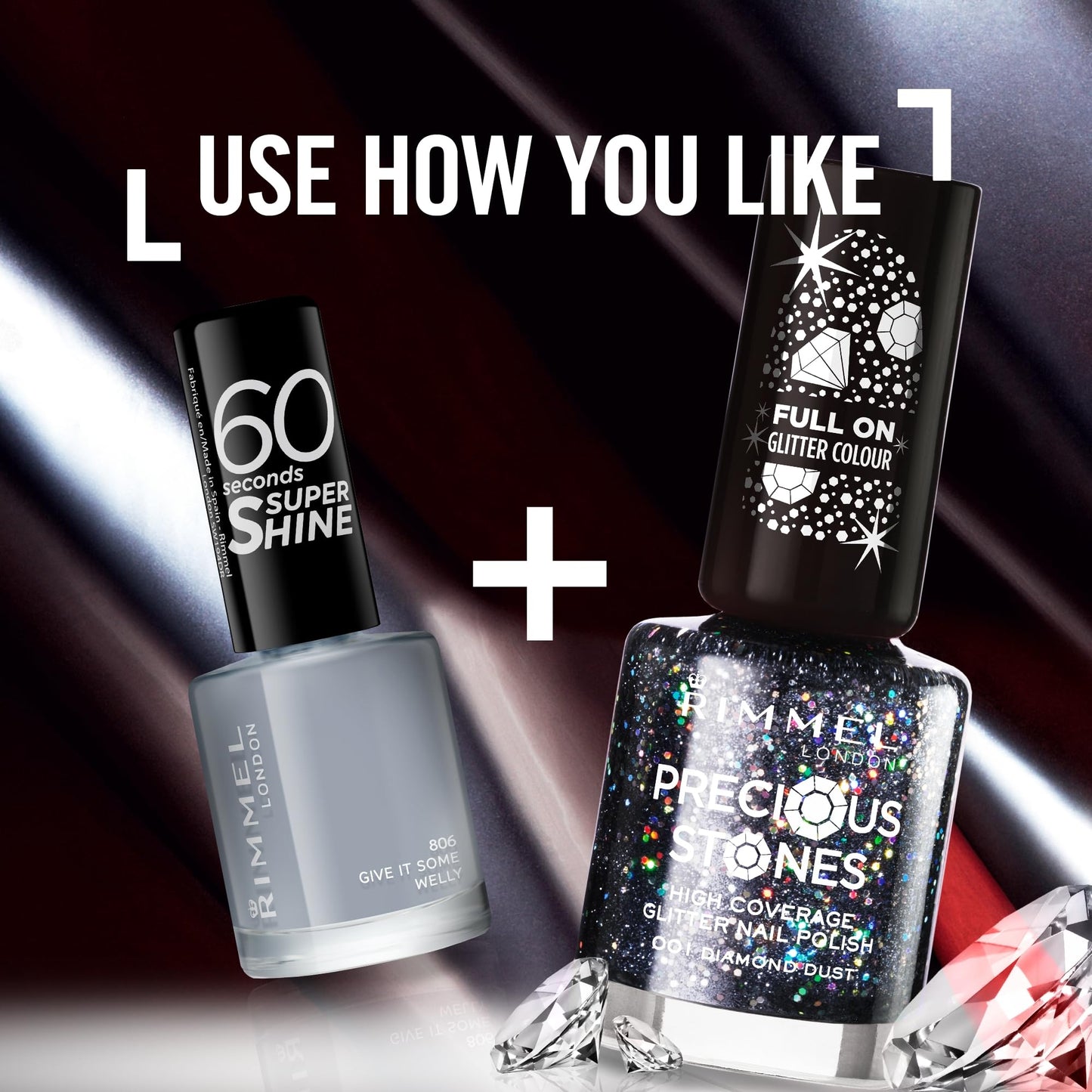 Rimmel Precious Stones Nail Polish