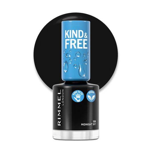Rimmel London Kind and Free Clean Nail Polish 8ml