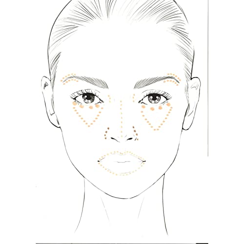 L'Oréal Paris Abdeckstift, Concealer gegen Augenringe und kleine Makel, Perfect Match, 1.R/1.C - Rose Ivory, 6,8 ml