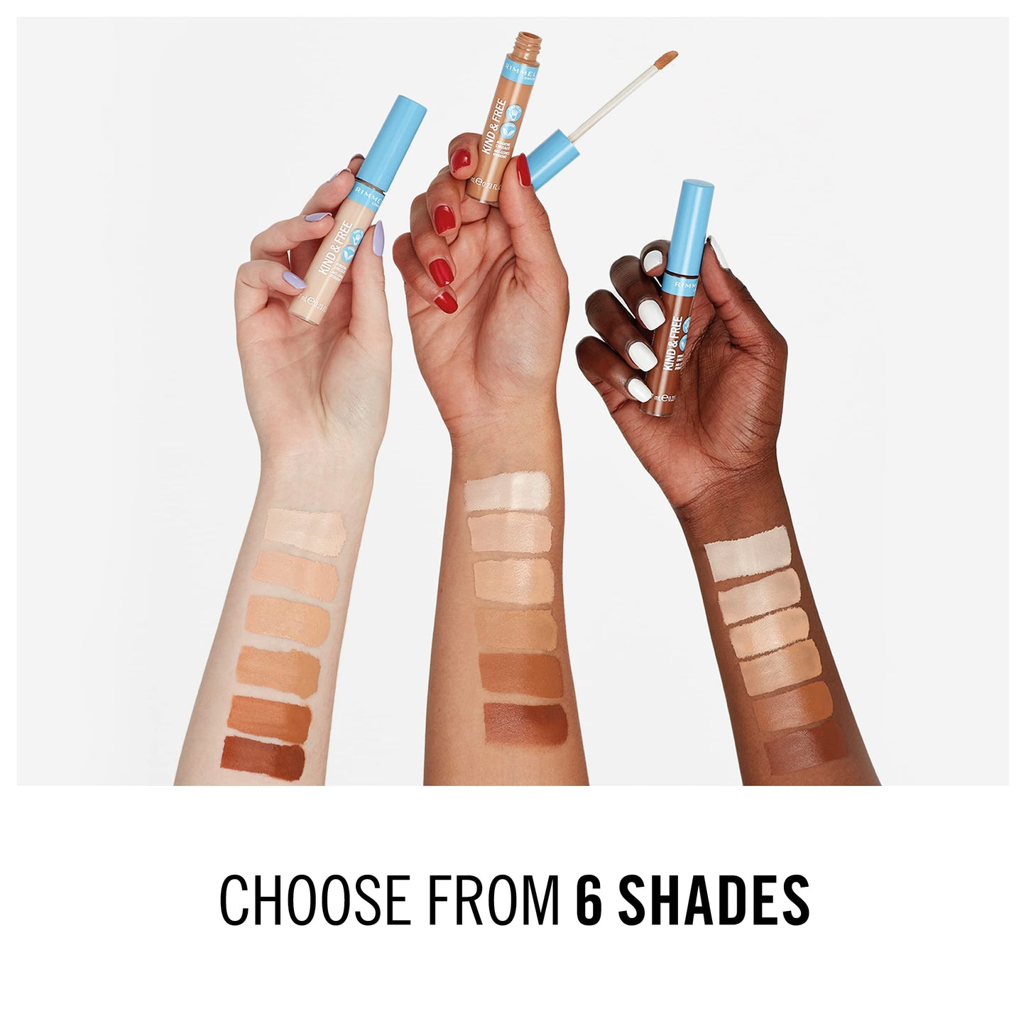 Rimmel Kind + Free 24h Hydrating Concealer, Fair 010