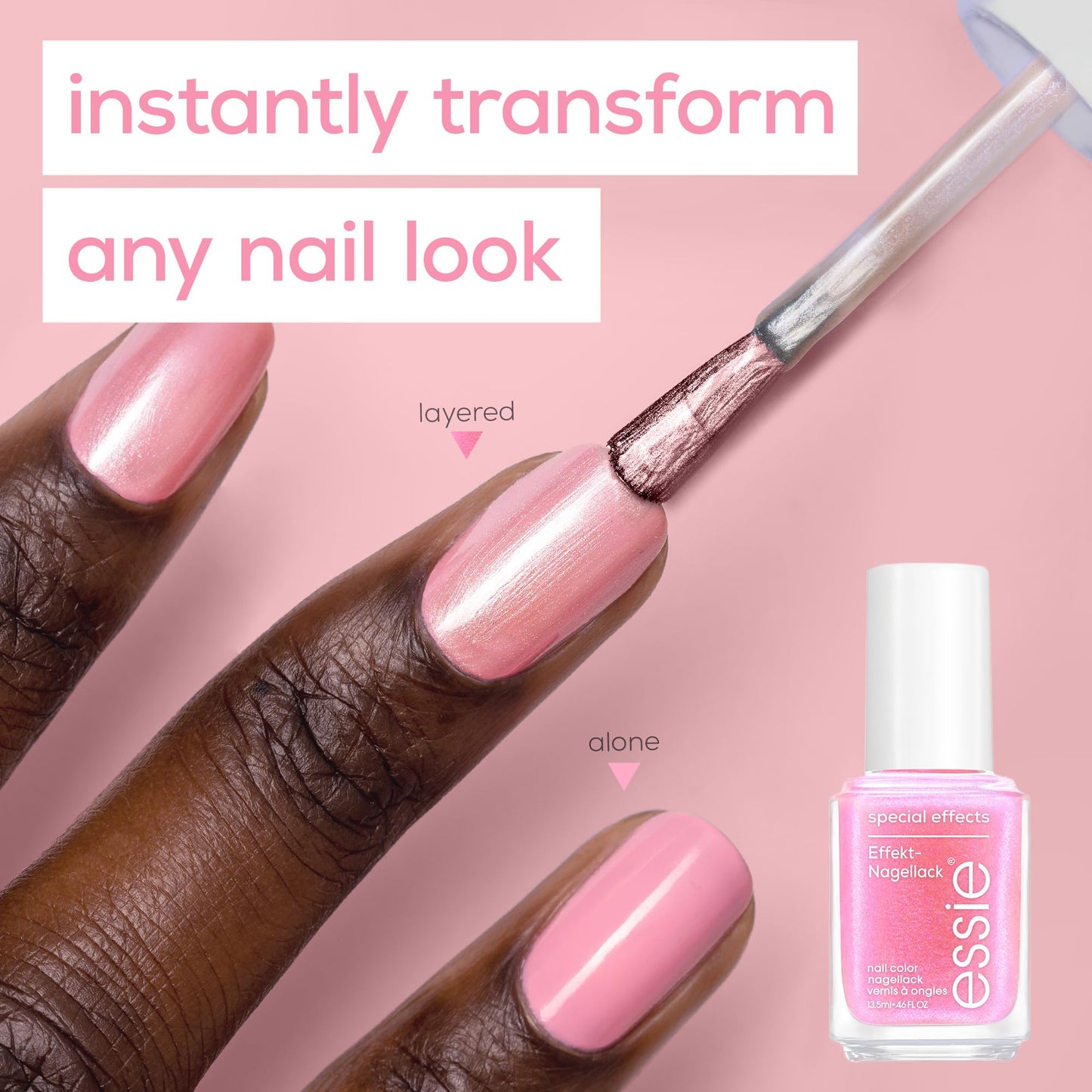 Essie Nail Polish 13 Mademoiselle Baby