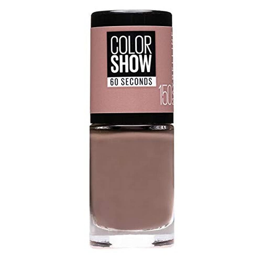 Maybelline Color Show 328 Sidewalk Strut Nail Polish 7ml