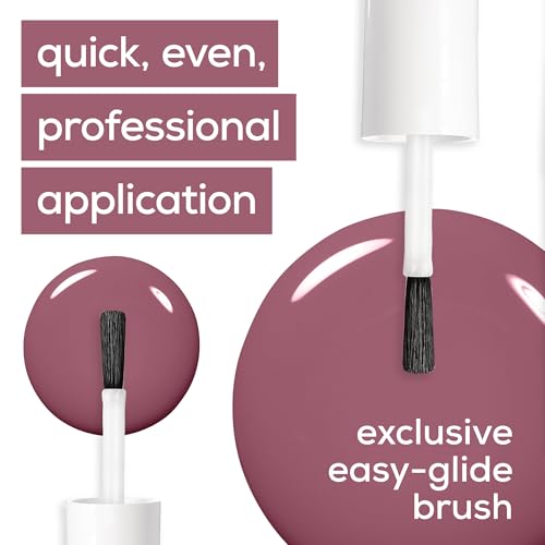 Essie Nail Polish 37 Lilacism Light Lilac Colour, Original High Shine and High Coverage Nail Polish 13.5 ml