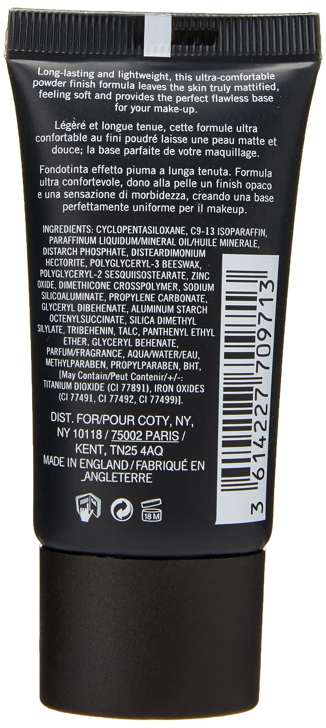 Rimmel Lasting Matte Full Coverage Light-weight Foundation