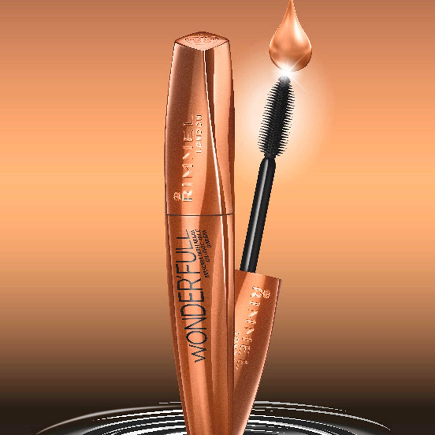 Rimmel London Wonder'full Mascara with Argan Oil, 12 ml