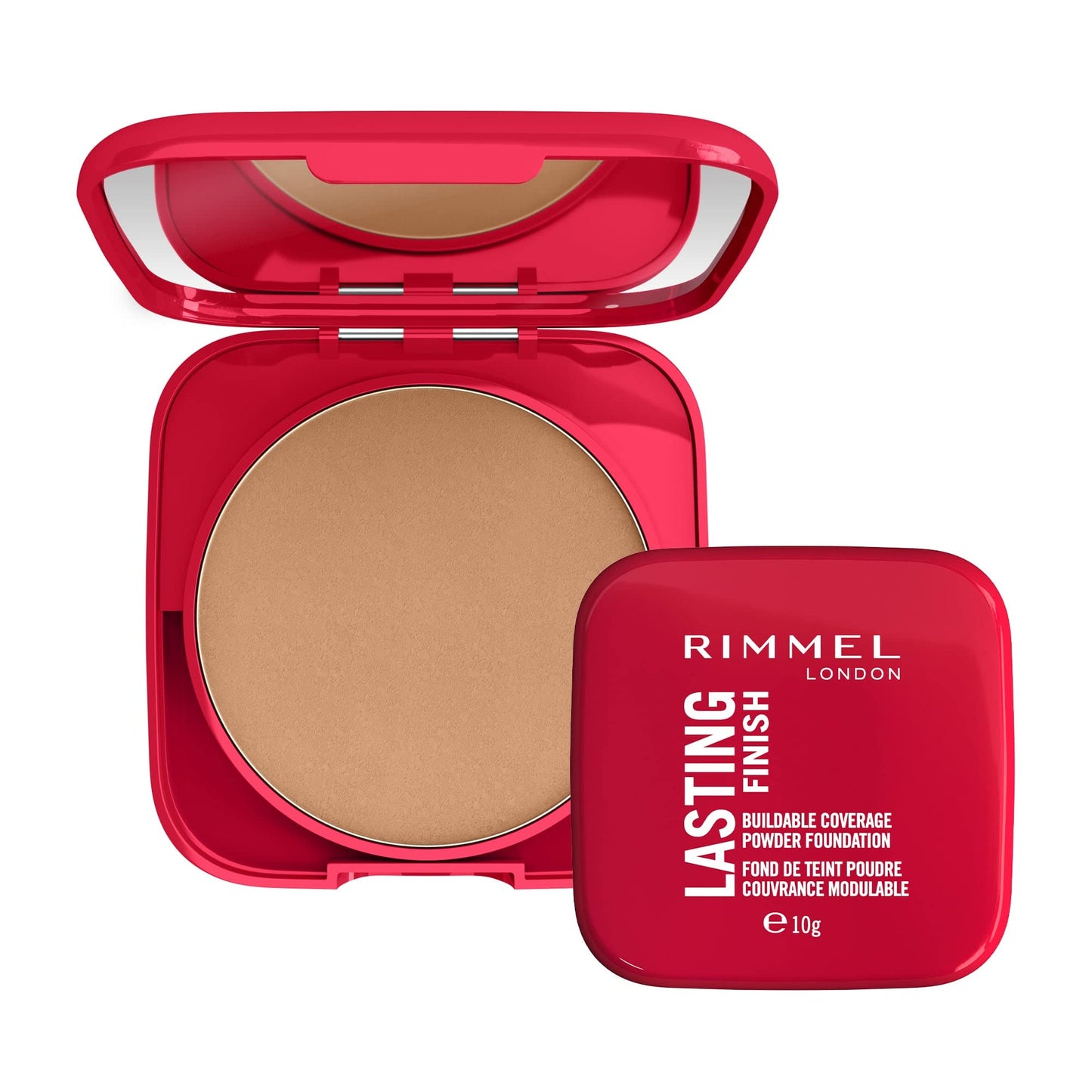 Rimmel Lasting FiniSally Hansen Compact 04