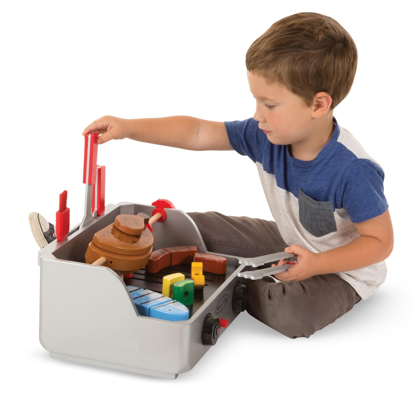 Melissa & Doug Sort, Stock, Select Wooden Vending Machine Play Set