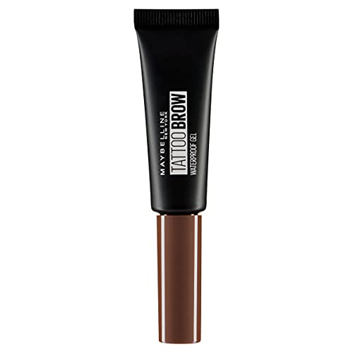 Maybelline Eyebrow, Tattoo Brow Longlasting Waterproof Eyebrow Gel 07 Black