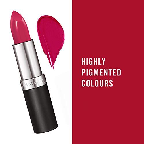 Rimmel London Lasting Finish Lipstick, Packaging May Vary, 5 Rosy Pink, 4 g (Pack of 1)