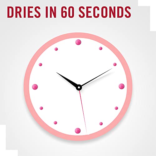 Rimmel 60 Seconds Super Shine Nail Polish - 8 ml, Ring a Ring O Roses