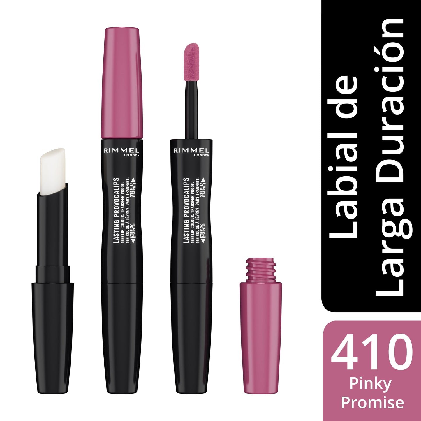 Rimmel Lasting Provocalips Liquid Lipstick Grin & Bare It