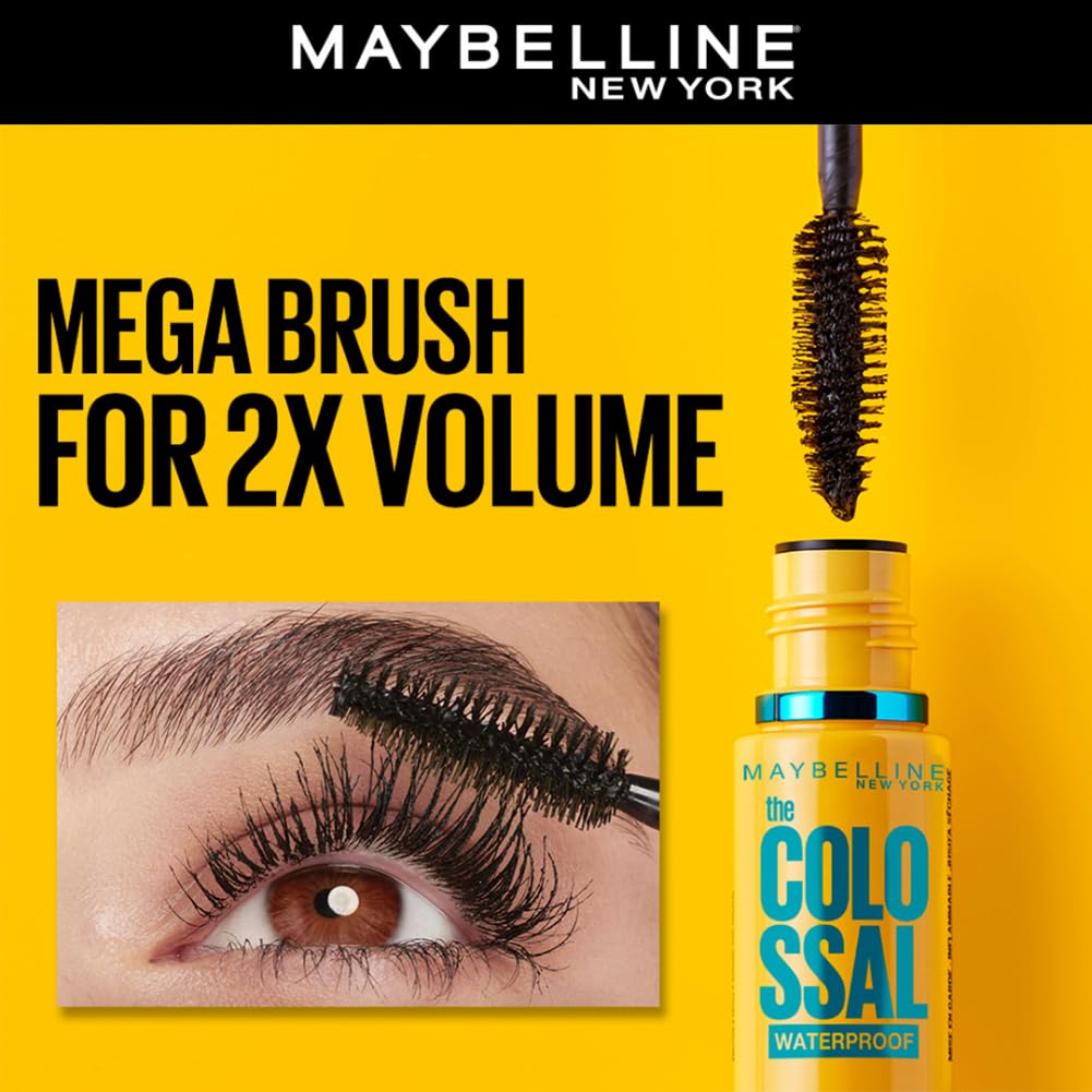 MAYBELLINE Maybelline Volum' Express The Colossal Go Chaotic! Mascara in Black
