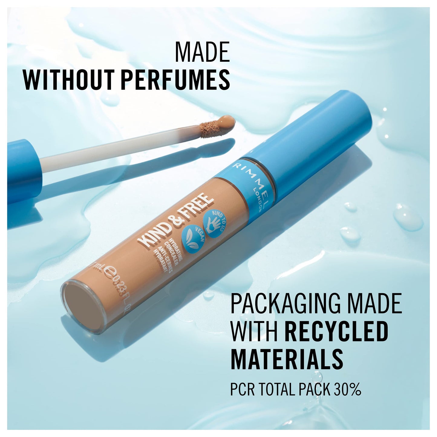 Rimmel Kind + Free 24h Hydrating Concealer, Fair 010