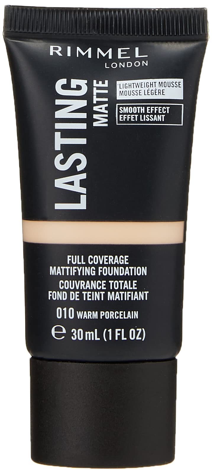 Rimmel Lasting Matte Full Coverage Light-weight Foundation