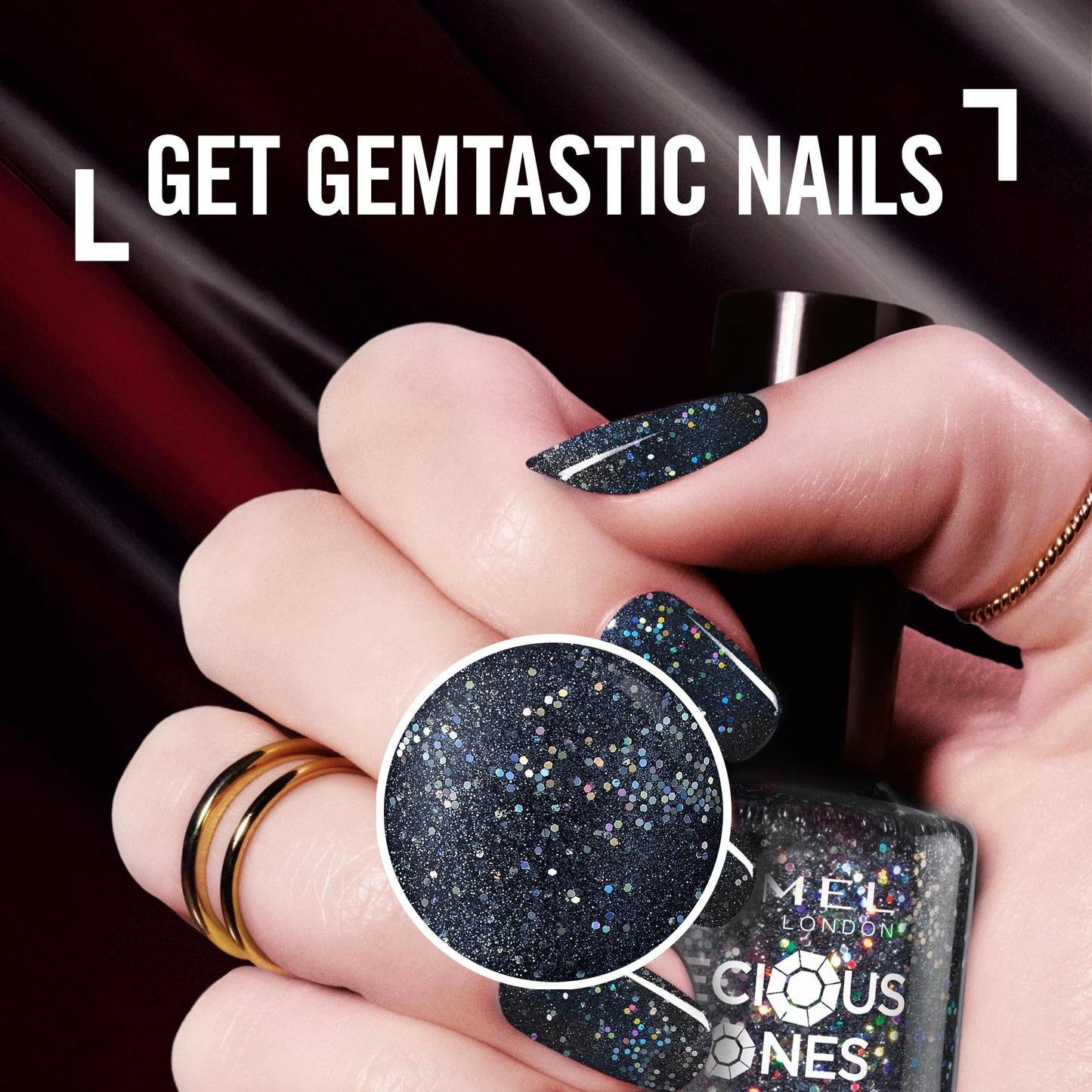 Rimmel Precious Stones Nail Polish