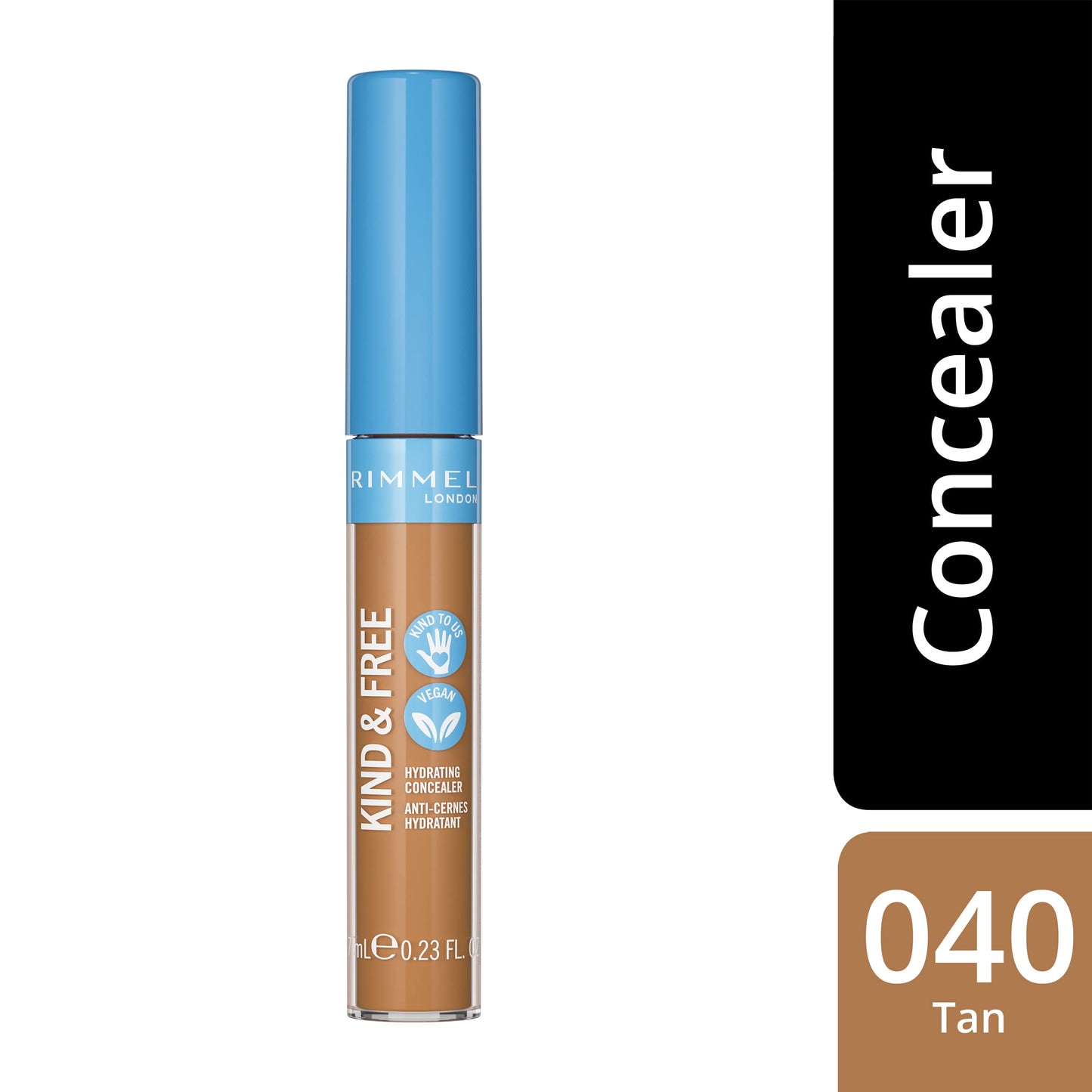 Rimmel Kind + Free 24h Hydrating Concealer, Fair 010
