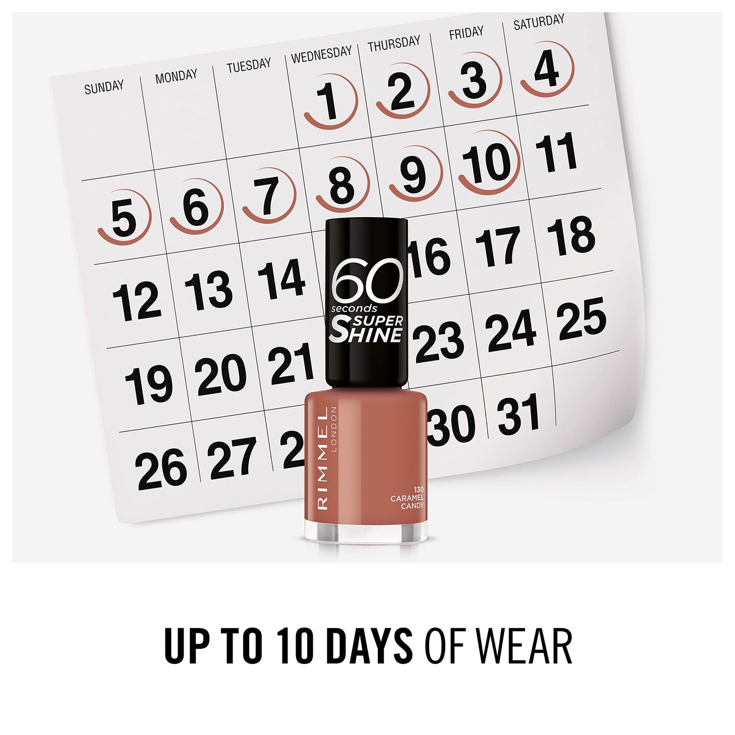 Rimmel - 60 Second Super Shine Nail Polish - 863 Star Gazin