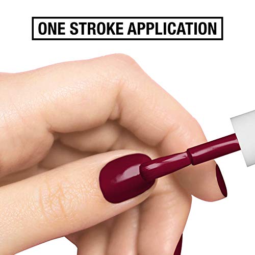 Maybelline New York Fit/Strong Nail Polish N ° 501 Red Lacquer