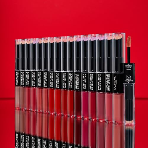 L'Oreal Paris Indefectible Lipstick 111 Permanent Blush 5 ml