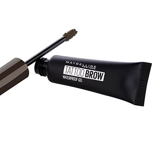 Maybelline Eyebrow, Tattoo Brow Longlasting Waterproof Eyebrow Gel 07 Black