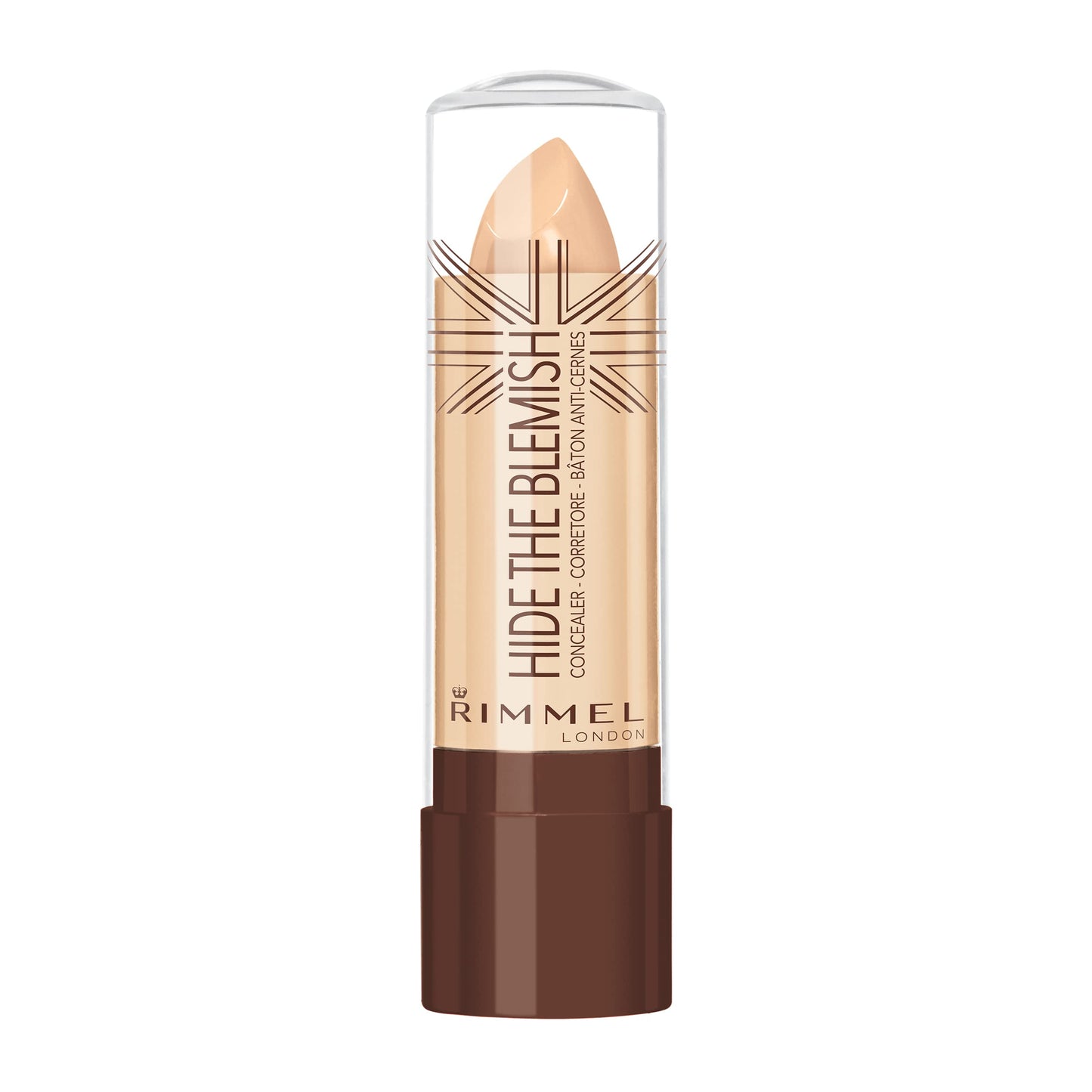 Rimmel London Hide The Blemish Concealer, Soft Honey, 4.5 g