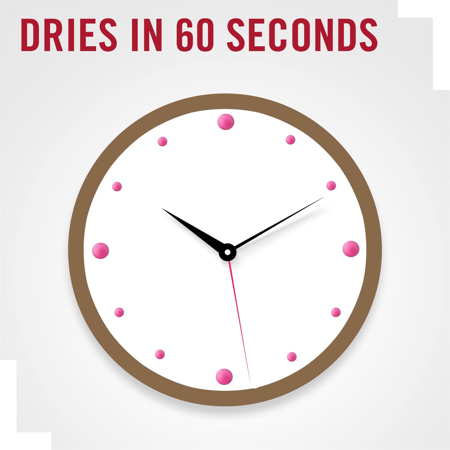 Rimmel 60 Seconds Super Shine Nail Polish - 8 ml, Darling