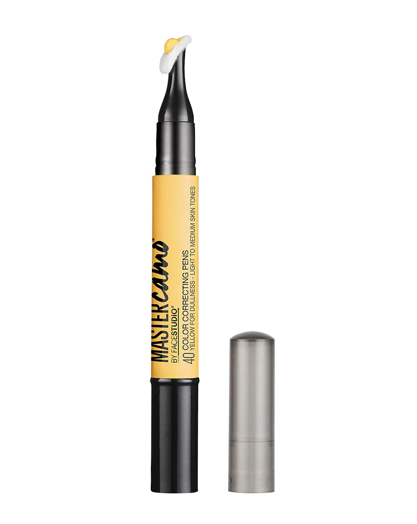 Maybelline Master Camo Correcting Pen, 1.5 ml, 40 Yellow