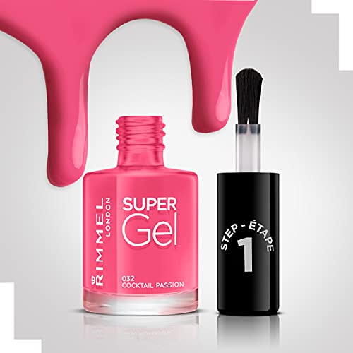 Rimmel London Super Gel Nail Polish