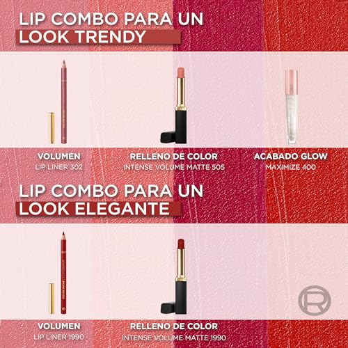 L'Oreal Paris L'Oreal Paris Color Riche Intense Volume Matte