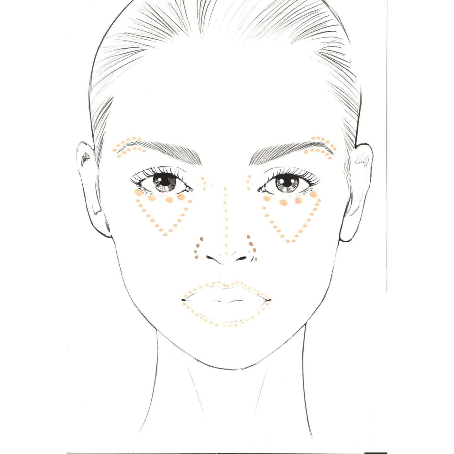 L'Oréal Paris Abdeckstift, Concealer gegen Augenringe und kleine Makel, Perfect Match, 1.R/1.C - Rose Ivory, 6,8 ml