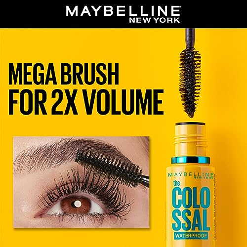 MAYBELLINE Maybelline Volum' Express The Colossal Go Chaotic! Mascara in Black