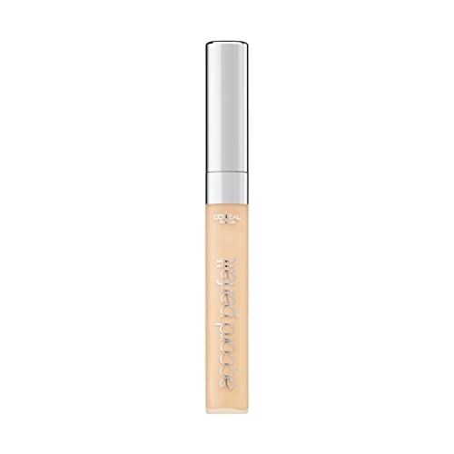 L'Oréal Paris Abdeckstift, Concealer gegen Augenringe und kleine Makel, Perfect Match, 1.R/1.C - Rose Ivory, 6,8 ml