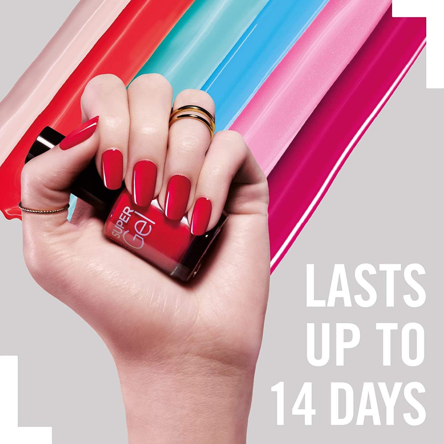 Rimmel London Super Gel Nail Polish