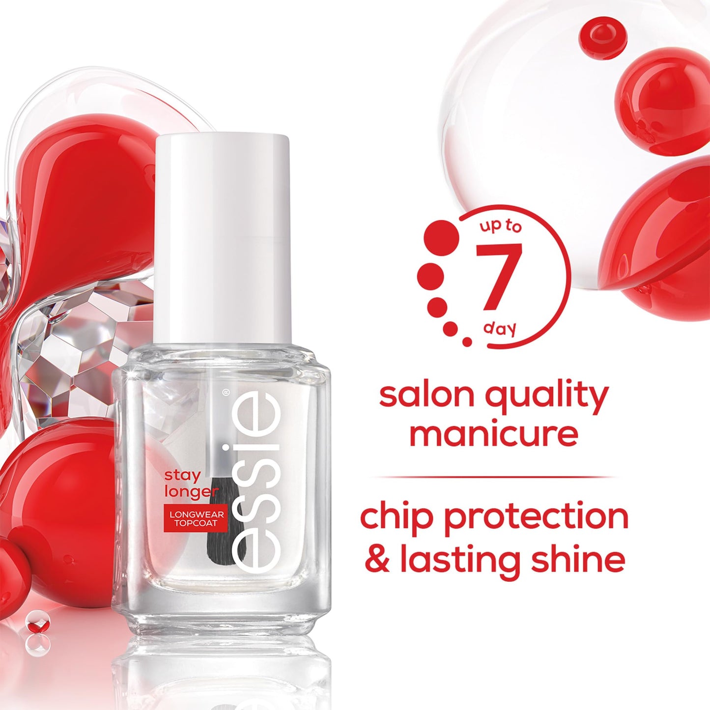 Essie Nail Polish 13 Mademoiselle Baby