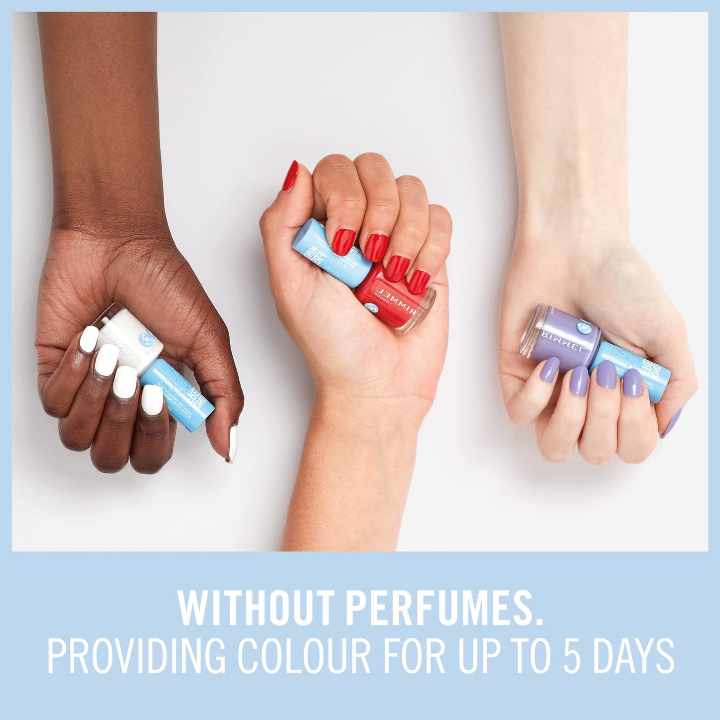 Rimmel London Kind and Free Clean Nail Polish 8ml