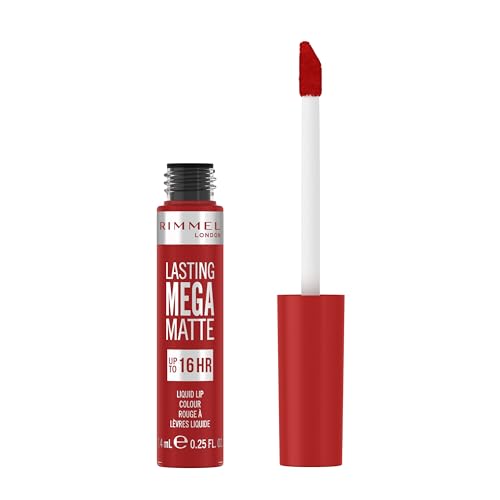 Rimmel London Lasting Mega Matte Liquid Lipstick