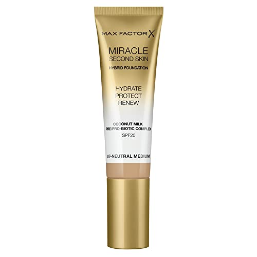 Max Factor Miracle Second Skin Foundation LSF 20
