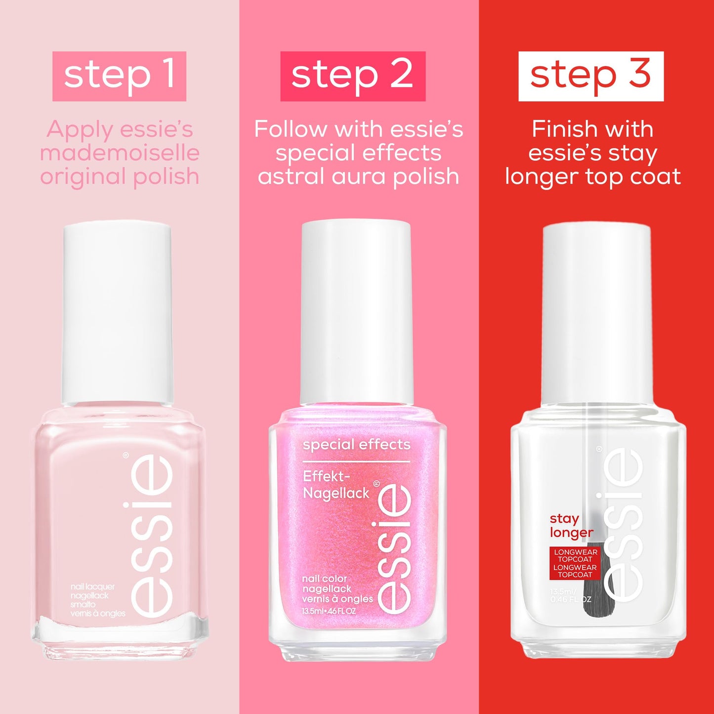 Essie Nail Polish 13 Mademoiselle Baby