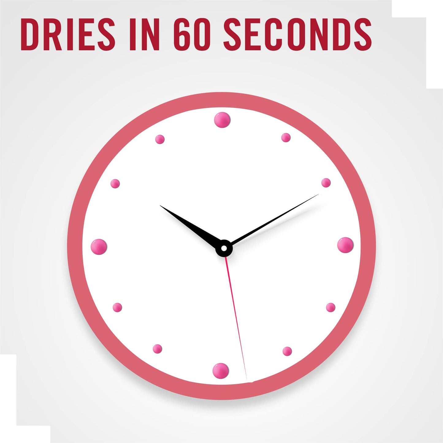 Rimmel 60 Seconds Super Shine Nail Polish - 8 ml, Rose Libertine