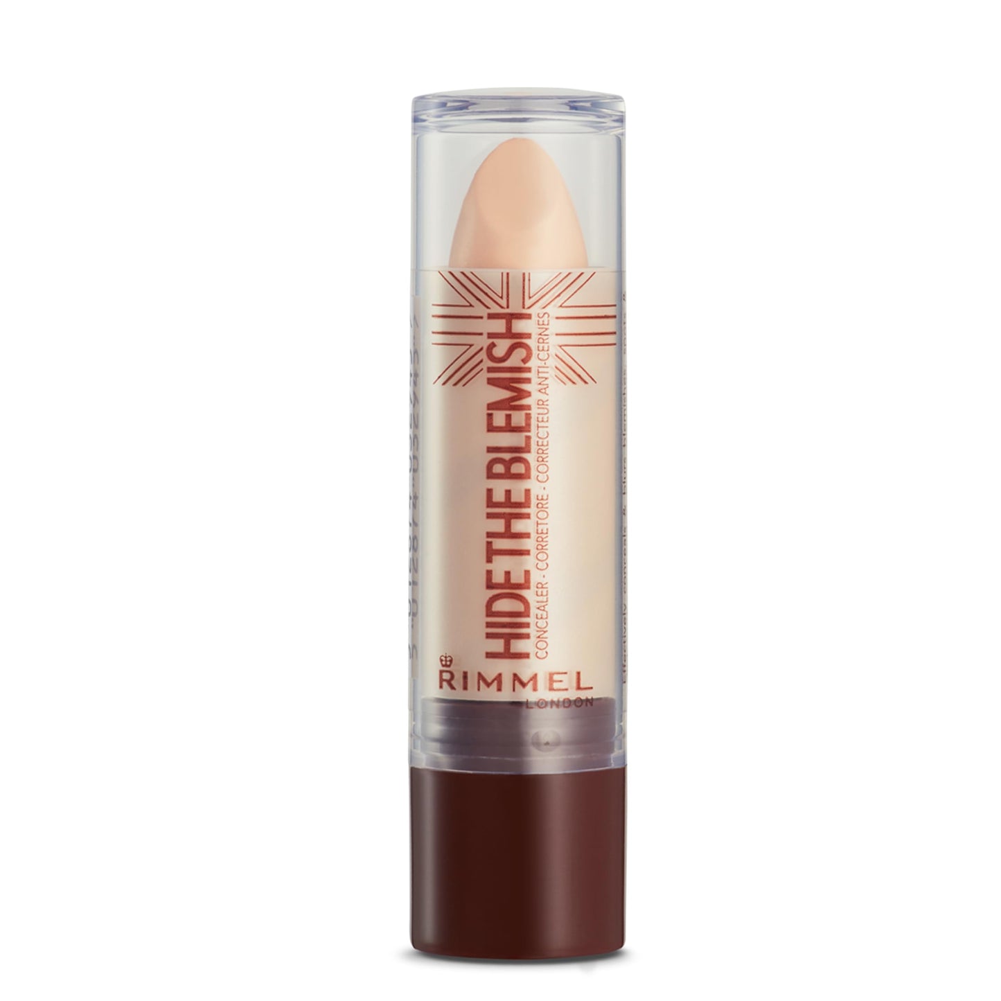 Rimmel London Hide The Blemish Concealer, Soft Honey, 4.5 g